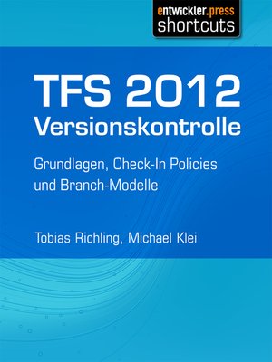 cover image of TFS 2012 Versionskontrolle